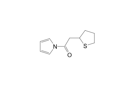 1-(1-pyrrolyl)-2-(2-thiolanyl)ethanone