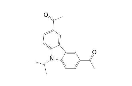 3,6-Diacetyl-9-isopropylcarbazole