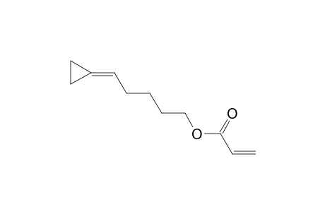 5-Cyclopropylidenepentyl acrylate