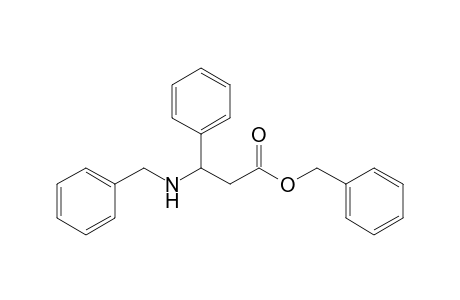 Benzyl 3-(benzylamino)-3-phenylpropanoate