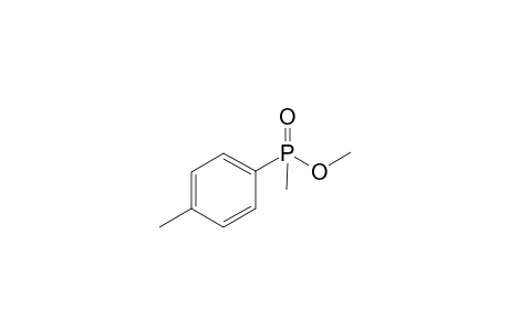 Methyl methyl(p-tolyl)phosphinate