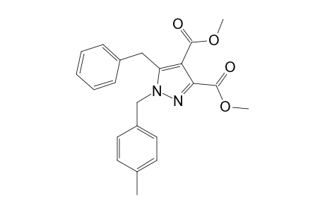 DIMETHYL-5-BENZYL-1-(4-METHYLBENZYL)-1H-PYRAZOLE-3,4-DICARBOXYLATE