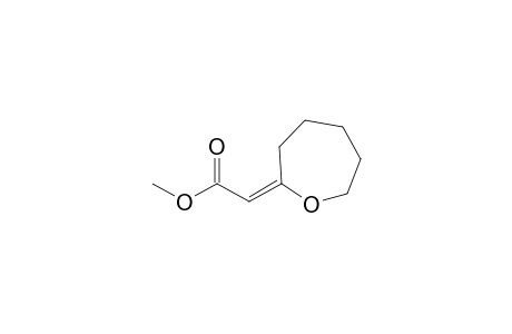 Acetic acid, 2-oxepanylidene-, methyl ester, (E)-