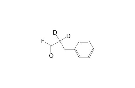 3-Phenylpropionyl fluoride-2,2-D2
