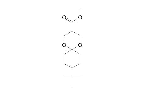 9-TERT.-BUTYL-3-METHOXYCARBONYL-1,5-DIOXASPIRO-[5,5]-UNDECANE