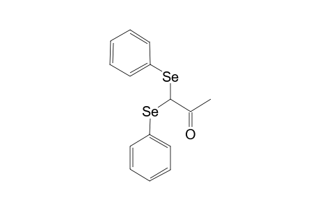 1,1-bis(phenylselanyl)propan-2-one