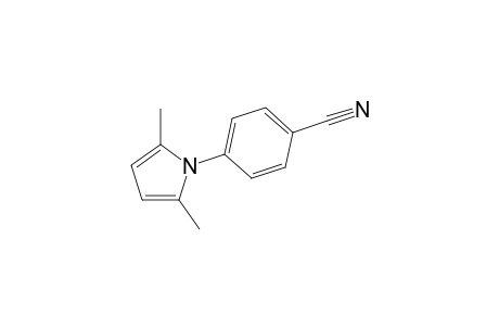 4-(2,5-Dimethyl-1H-pyrrol-1-yl)benzonitrile