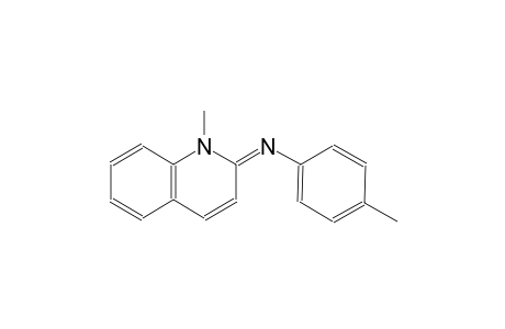 benzenamine, 4-methyl-N-[(2E)-1-methylquinolinylidene]-