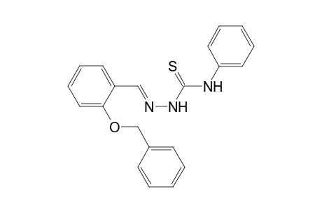Benzene, 1-[[2-[(phenylamino)carbonothioyl]hydrazono]methyl]-2-(phenylmethoxy)-