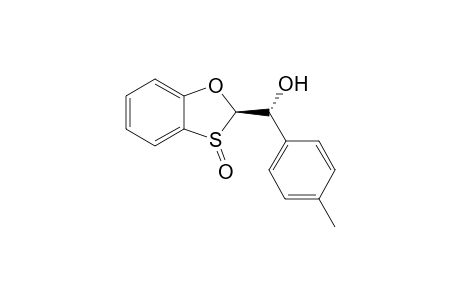 (2R,Ss)-2-[(1R)-1-Hydroxy-1-(4-methylphenyl)methyl]-1,3-benzoxathiole-3(2H)-oxide