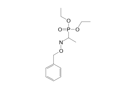DIETHYL-1-BENZYLOXYAMINOETHYLPHOSPHONATE