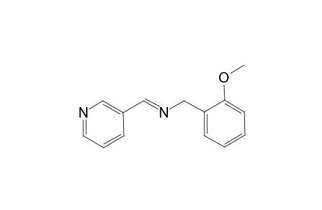 2-Methoxybenzylidene-3-aminomethylpyridine