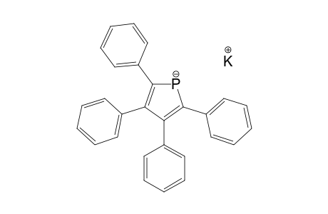 2,3,4,5-TETRAPHENYL-PHOPHOLYL-KALIUM