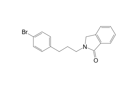 2-[3-(4-bromophenyl)-propyl]-2,3-dihydroisoindol-1-one