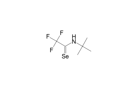 2,2,2-Trifluoro-N-( t-butyl)selenoacetamide