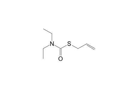 N,N-diethylcarbamothioic acid S-prop-2-enyl ester
