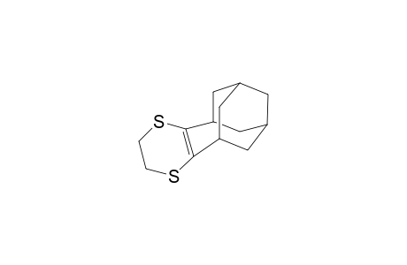 4,5-[(Thioethano)thio]-4-homoadamantene