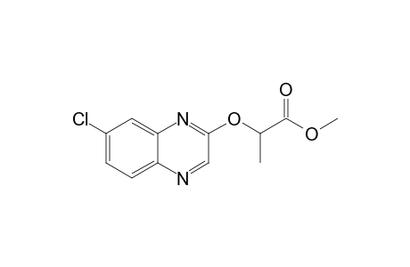 2-(7-Chloroquinoxalin-2-yl)oxypropionic acid methyl ester