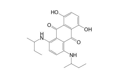 1,4-Bis-(sec-butylamino)-5,8-dihydroxyanthraquinone