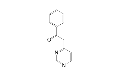 Ethanone, 1-phenyl-2-(4-pyrimidinyl)-