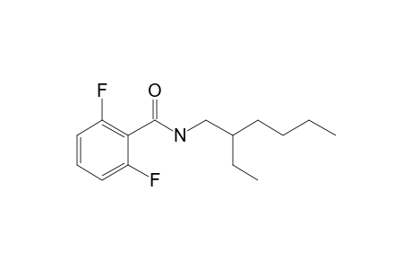 Benzamide, 2,6-difluoro-N-2-ethylhexyl-