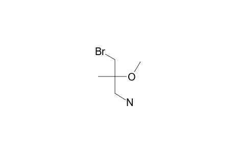 (3-bromo-2-methoxy-2-methyl-propyl)amine