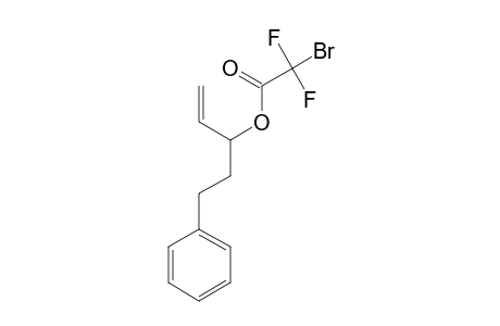 5-PHENYL-1-PENTEN-3-YL-BROMODIFLUOROACETATE