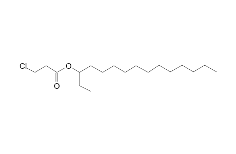 3-Chloropropionic acid, 3-pentadecyl ester