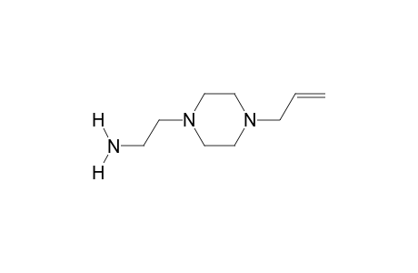 1-(2-Aminoethyl)-4-allylpiperazine
