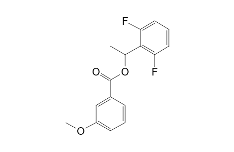 3-Methoxybenzoic acid, 2,6-difluoro-.alpha.-methylbenzyl ester