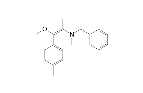 N-Benzyl-N-methyl-4-methylcathinone Enol ME Isomer II
