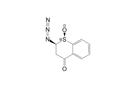 TRANS-2-AZIDO-THIOCHROMAN-4-ONE-1-OXIDE