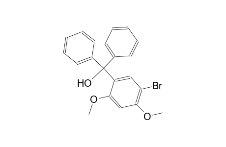 (5-bromo-2,4-dimethoxyphenyl)(diphenyl)methanol