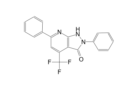 2,6-Diphenyl-4-(trifluoromethyl)-1,2-dihydro-3H-pyrazolo[3,4-b]pyridin-3-one
