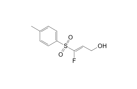 (E)-3-Fluoro-3-tosyl-2-propen-1-ol