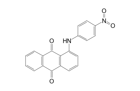 1-(4-Nitroanilino)anthra-9,10-quinone
