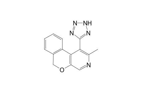 2-Methyl-1-(2H-1,2,3,4-tetrazol-5-yl)-6H-isochromeno[3,4-c]pyridine