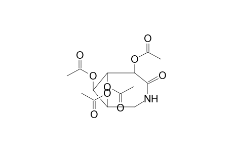 6-AMINO-6-DEOXY-D-GLUCONOLACTAM, TETRAACETATE