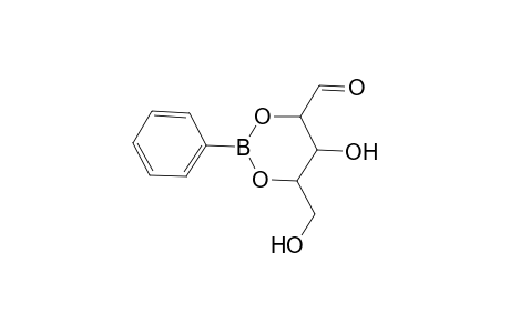 5-Hydroxy-6-(hydroxymethyl)-2-phenyl-1,3,2-dioxaborinane-4-carbaldehyde