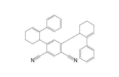 2,4-Di(2-phenyl-2-cyclohexenyl)-1,5-benzenedicarbonitrile