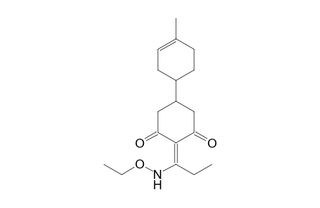1,3-Cyclohexanedione, 2-[1-(ethoxyamino)propylidene]-5-(4-methyl-3-cyclohexen-1-yl)-