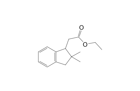 Ethyl 2-(2,2-Dimethyl-1-indanyl)acetate