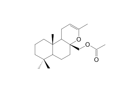 17-acetoxy-8,13-epoxy-14,15-dinorlabd-12-ene