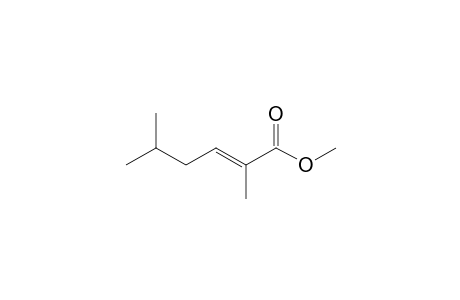Methyl (E)-2,5-Dimethylhex-2-enoate