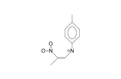 1-(4-Toluidino)-2-nitro-propene anion