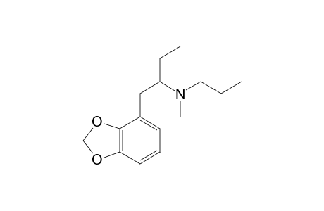 N-Methyl-N-propyl-1-(2,3-methylenedioxyphenyl)butan-2-amine