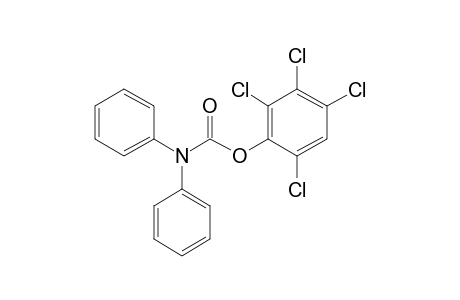 N,N-Diphenylcarbamic acid, 2,3,4,6-tetrachlorophenyl ester