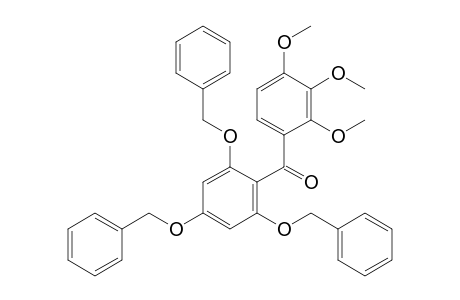 2,4,6-tris(Benzyloxy)-2',3',4'-trimethoxybenzophenone