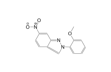 2H-indazole, 2-(2-methoxyphenyl)-6-nitro-