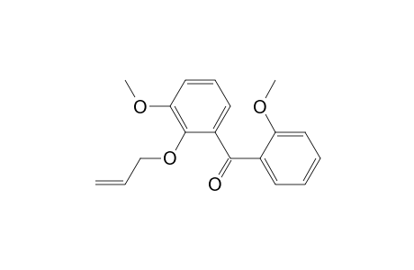 (2'-Allyloxy-3'-methoxyphenyl)-(2-methoxyphenyl)-methanone
